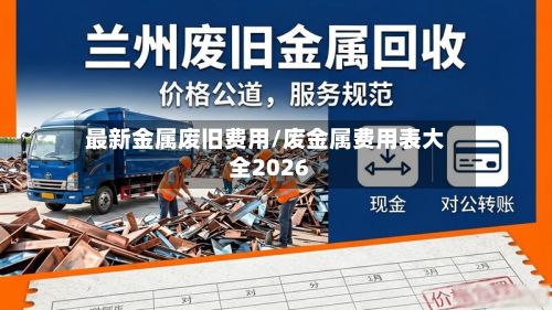 最新金属废旧费用/废金属费用表大全2026