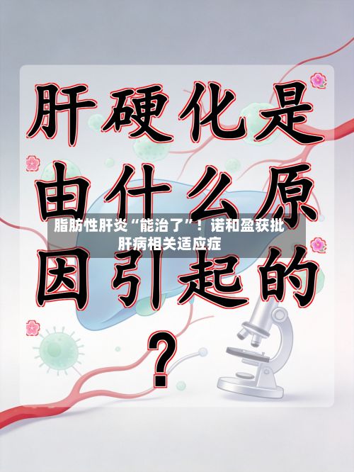 脂肪性肝炎“能治了	”！诺和盈获批肝病相关适应症-第2张图片