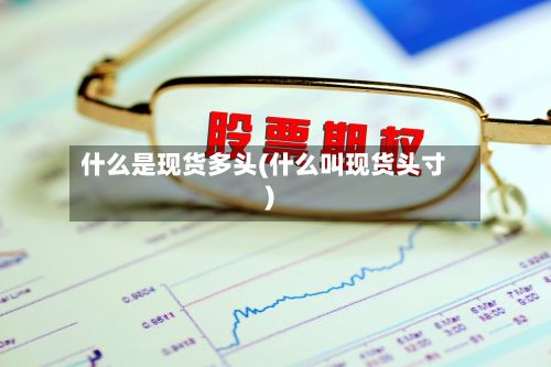 什么是现货多头(什么叫现货头寸)