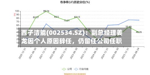 西子洁能(002534.SZ)：副总经理姜龙因个人原因辞任	，仍留任公司任职-第3张图片