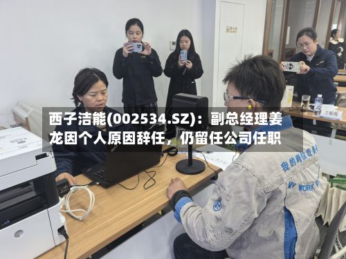西子洁能(002534.SZ)：副总经理姜龙因个人原因辞任，仍留任公司任职-第2张图片