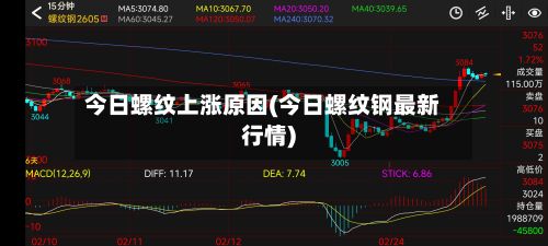 今日螺纹上涨原因(今日螺纹钢最新行情)-第3张图片
