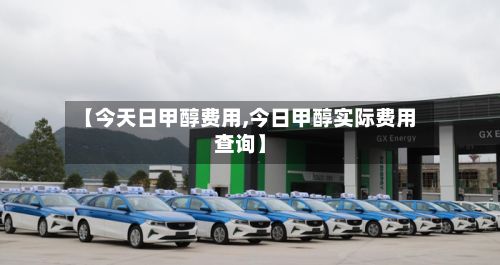 【今天日甲醇费用,今日甲醇实际费用查询】-第2张图片