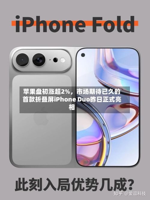 苹果盘初涨超2%，市场期待已久的首款折叠屏iPhone Duo昨日正式亮相-第2张图片