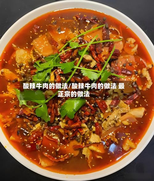 酸辣牛肉的做法/酸辣牛肉的做法 最正宗的做法-第2张图片