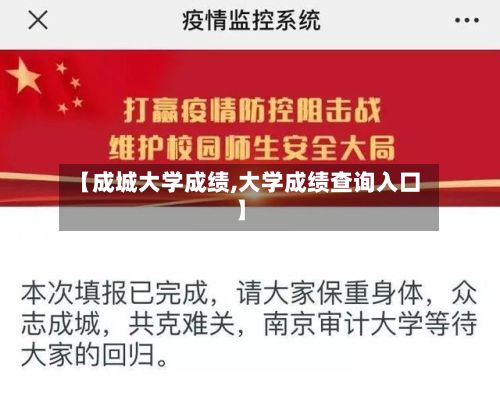 【成城大学成绩,大学成绩查询入口】
