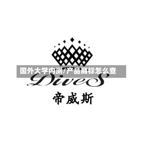 国外大学内测/产品商标怎么查