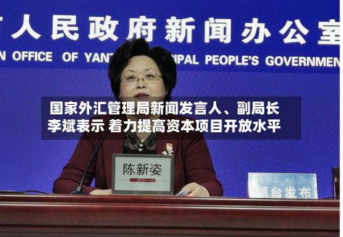 国家外汇管理局新闻发言人、副局长李斌表示 着力提高资本项目开放水平-第2张图片