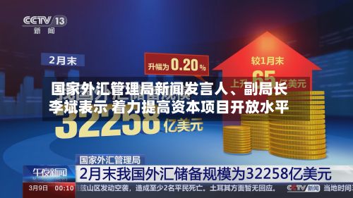 国家外汇管理局新闻发言人、副局长李斌表示 着力提高资本项目开放水平-第3张图片