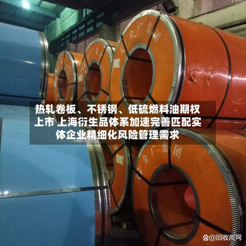 热轧卷板、不锈钢	、低硫燃料油期权上市 上海衍生品体系加速完善匹配实体企业精细化风险管理需求-第2张图片