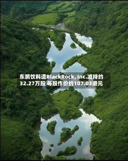 东鹏饮料遭BlackRock, Inc.减持约32.27万股 每股作价约107.03港元-第1张图片