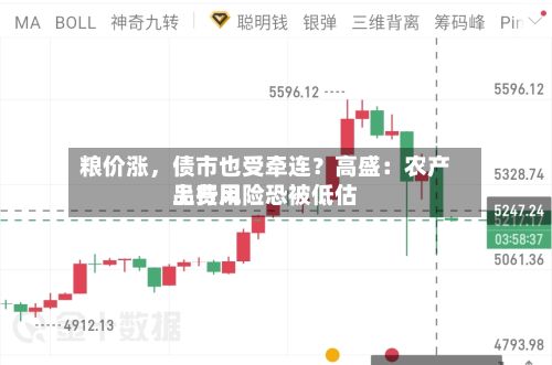 粮价涨	，债市也受牵连？高盛：农产品费用上行风险恐被低估-第1张图片