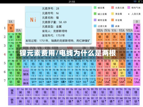 镍元素费用/电线为什么是两根-第3张图片