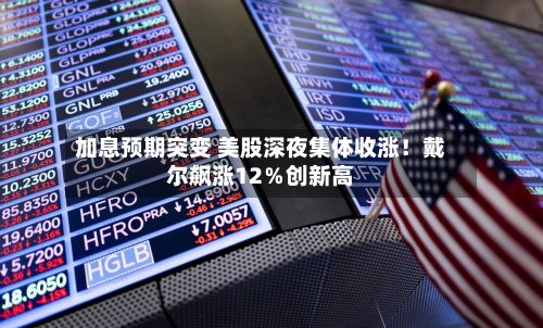 加息预期突变 美股深夜集体收涨！戴尔飙涨12％创新高-第3张图片