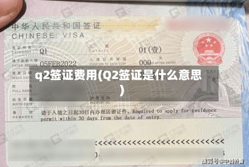 q2签证费用(Q2签证是什么意思)-第2张图片