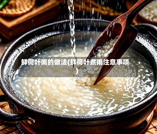 鲜荷叶粥的做法(鲜荷叶煮粥注意事项)