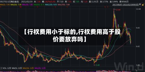 【行权费用小于标的,行权费用高于股价要放弃吗】-第3张图片
