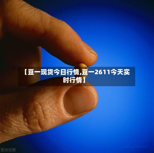 【豆一现货今日行情,豆一2611今天实时行情】-第2张图片