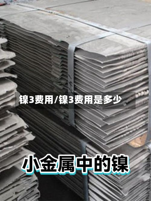 镍3费用/镍3费用是多少-第2张图片