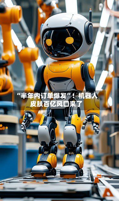 “半年内订单爆发”！机器人皮肤百亿风口来了