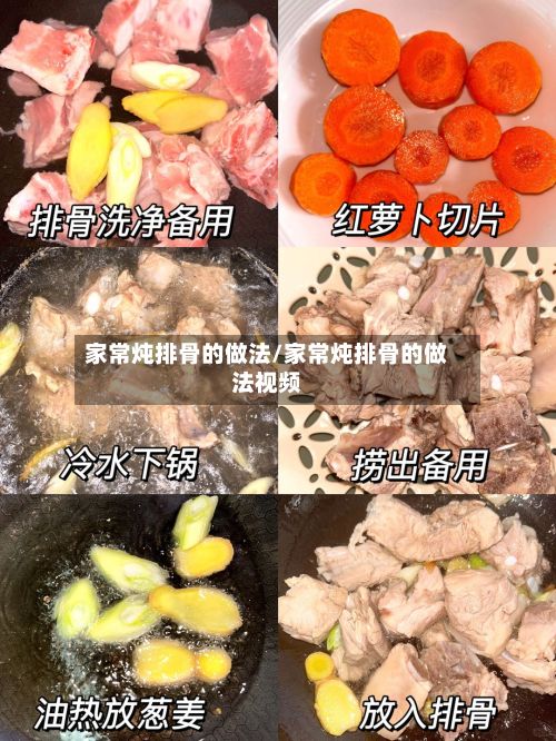 家常炖排骨的做法/家常炖排骨的做法视频