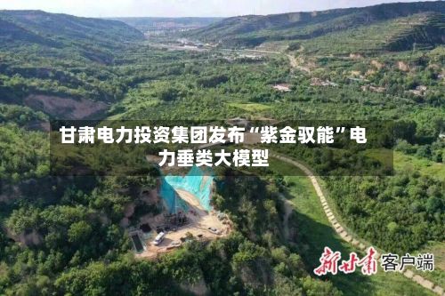 甘肃电力投资集团发布“紫金驭能	”电力垂类大模型-第2张图片