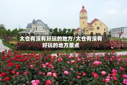 太仓有没有好玩的地方/太仓有没有好玩的地方景点