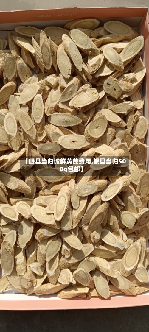 【岷县当归城鲜黄芪费用,岷县当归500g包邮】