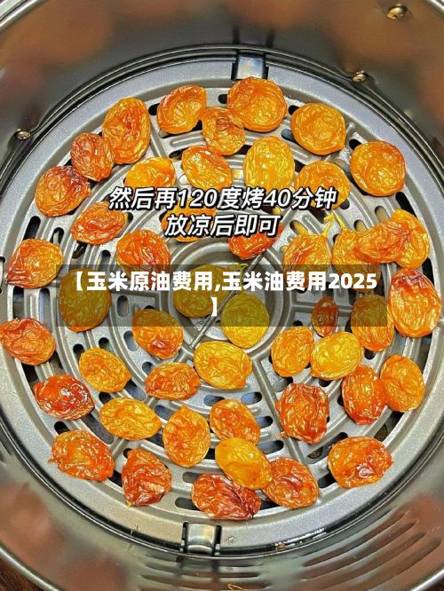 【玉米原油费用,玉米油费用2025】-第2张图片