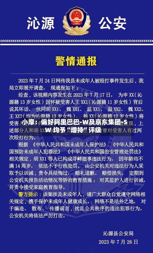 小摩：偏好阿里巴巴-W及京东集团-SW 均予“增持	”评级-第2张图片