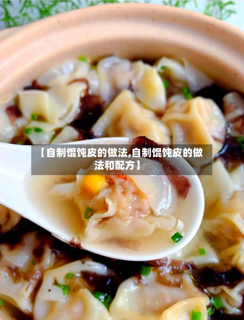 【自制馄饨皮的做法,自制馄饨皮的做法和配方】