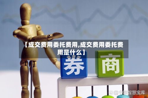 【成交费用委托费用,成交费用委托费用是什么】