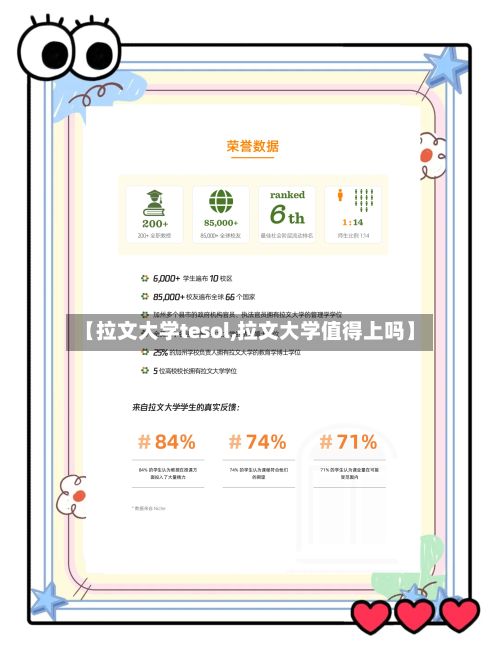 【拉文大学tesol,拉文大学值得上吗】