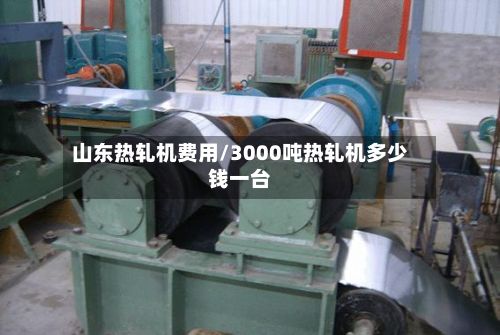 山东热轧机费用/3000吨热轧机多少钱一台-第2张图片