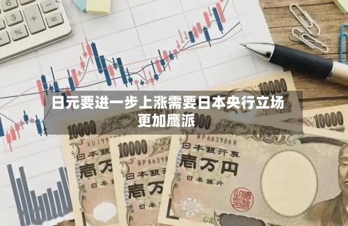 日元要进一步上涨需要日本央行立场更加鹰派