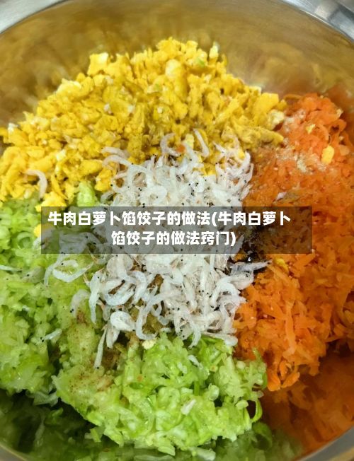 牛肉白萝卜馅饺子的做法(牛肉白萝卜馅饺子的做法窍门)-第2张图片