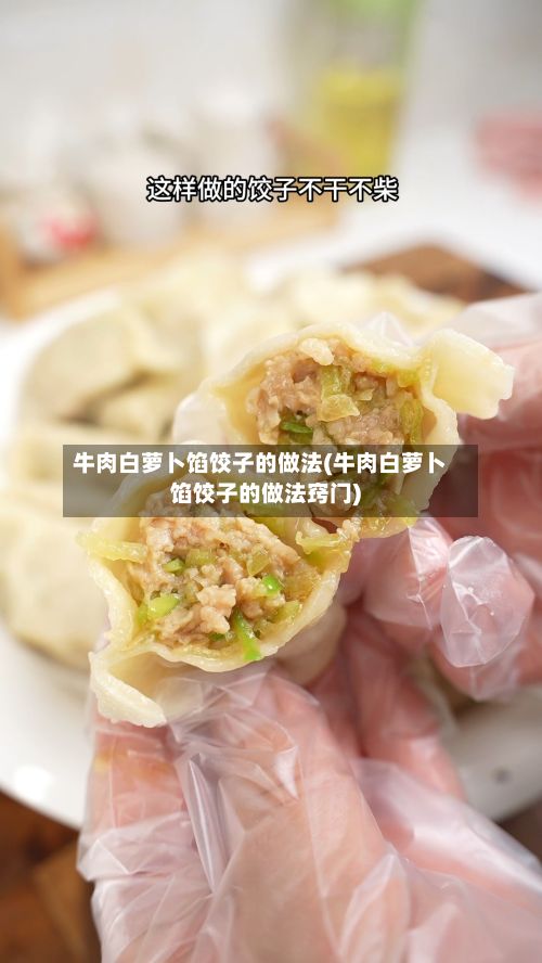 牛肉白萝卜馅饺子的做法(牛肉白萝卜馅饺子的做法窍门)
