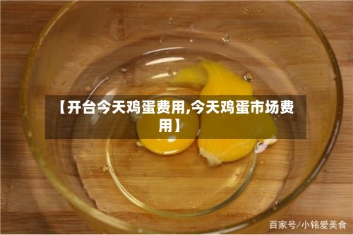 【开台今天鸡蛋费用,今天鸡蛋市场费用】-第3张图片
