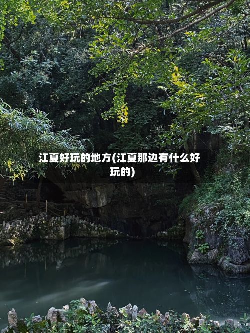 江夏好玩的地方(江夏那边有什么好玩的)