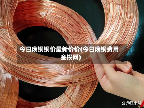 今日废铜铜价最新价价(今日废铜费用金投网)