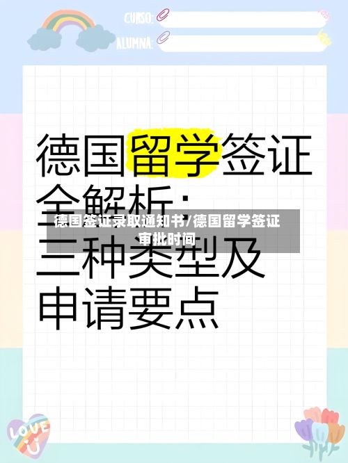 德国签证录取通知书/德国留学签证审批时间-第2张图片