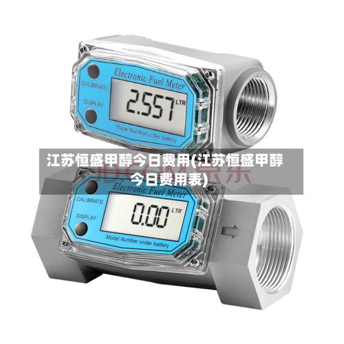 江苏恒盛甲醇今日费用(江苏恒盛甲醇今日费用表)-第3张图片