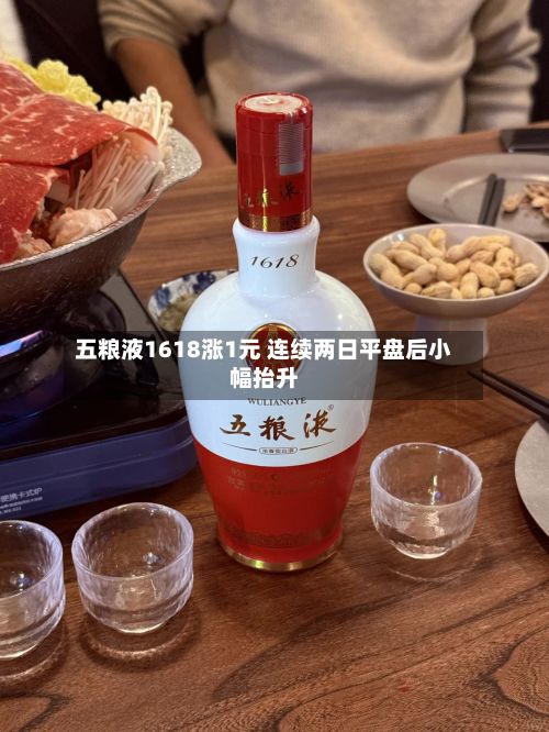 五粮液1618涨1元 连续两日平盘后小幅抬升-第3张图片