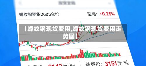 【螺纹钢现货费用,螺纹钢现货费用走势图】