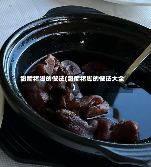 甜醋猪脚的做法(甜醋猪脚的做法大全)