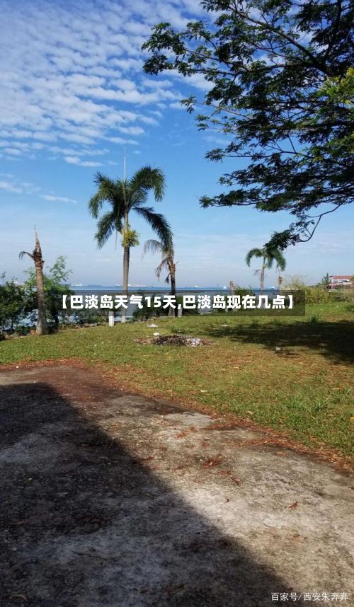 【巴淡岛天气15天,巴淡岛现在几点】