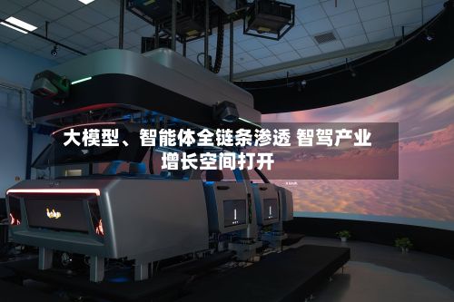 大模型、智能体全链条渗透 智驾产业增长空间打开-第2张图片