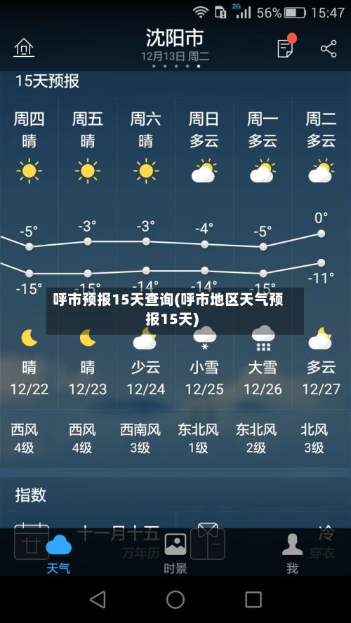 呼市预报15天查询(呼市地区天气预报15天)-第2张图片