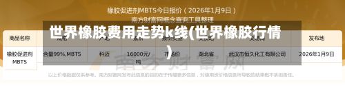 世界橡胶费用走势k线(世界橡胶行情)-第3张图片