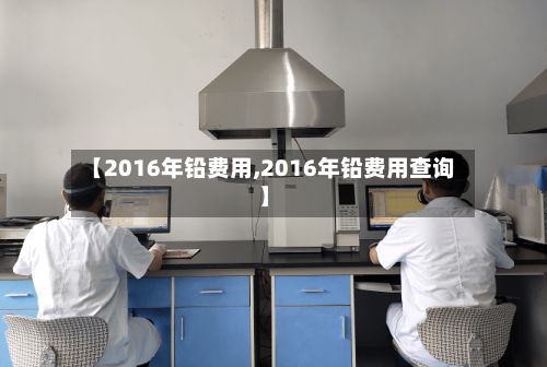 【2016年铅费用,2016年铅费用查询】